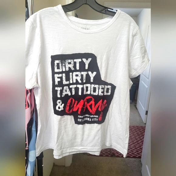 Time and Tru women's size XXL Coyote Ugly bar t shirt - Picture 1 of 4